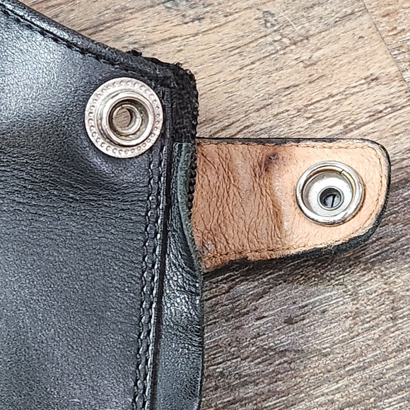 Ariat Heritage II Field Tall Black Riding Boot Zip Style 55001 Size 7.5 *Damaged - Picture 15 of 16